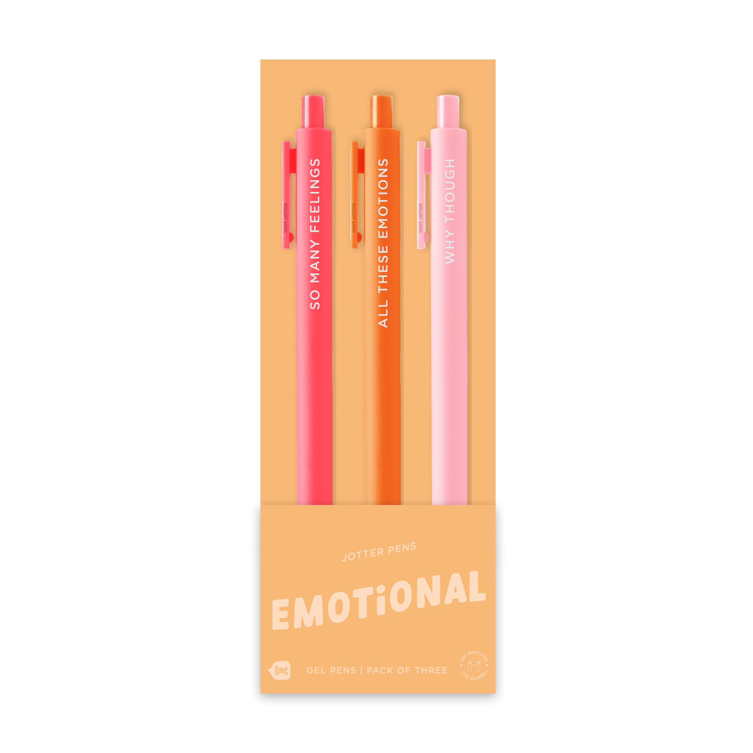 3-Pack Jotter Pen Pack