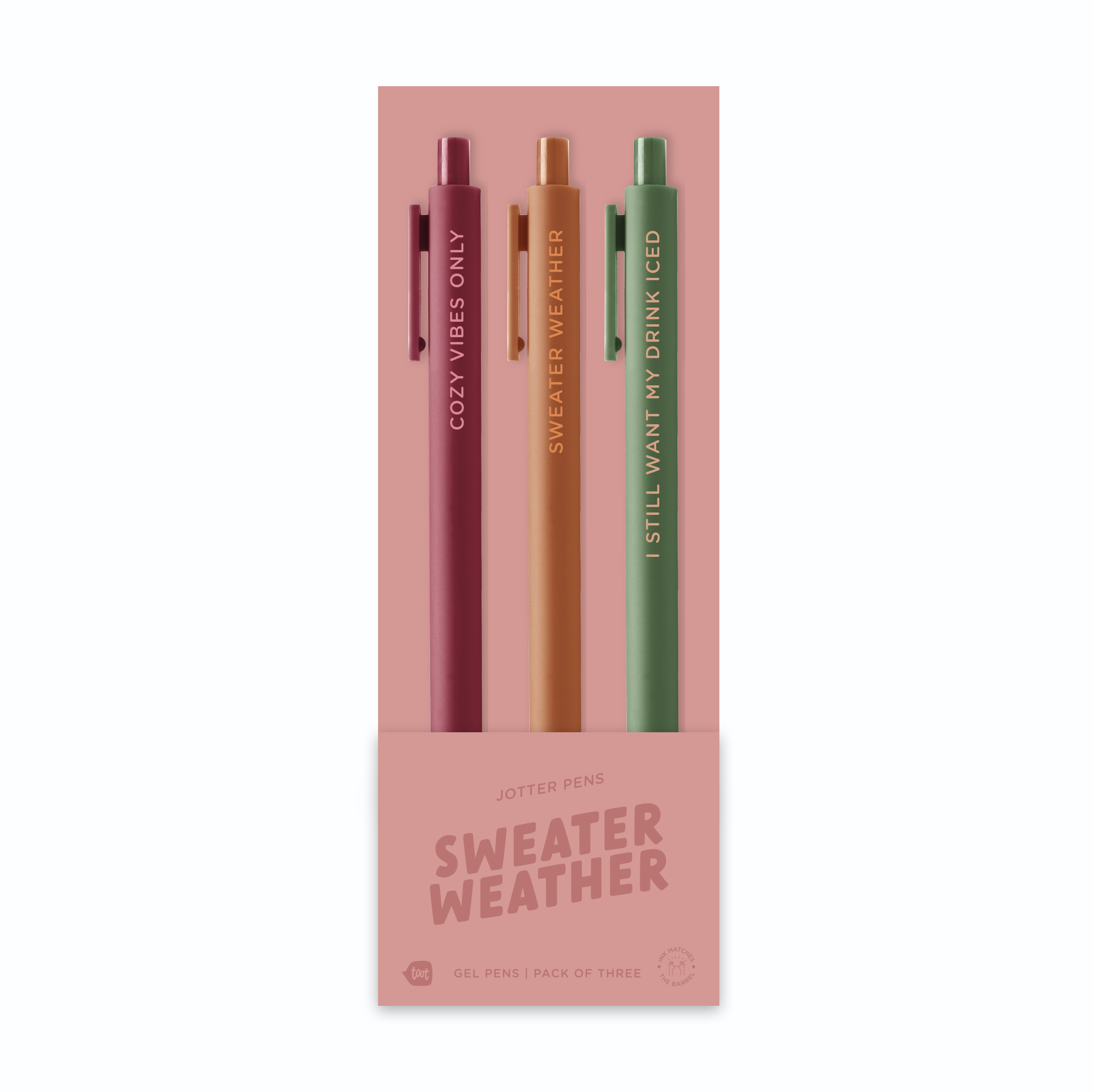 3-Pack Jotter Pen Pack