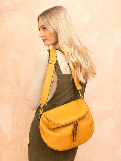 Megan Distressed Sling Bag