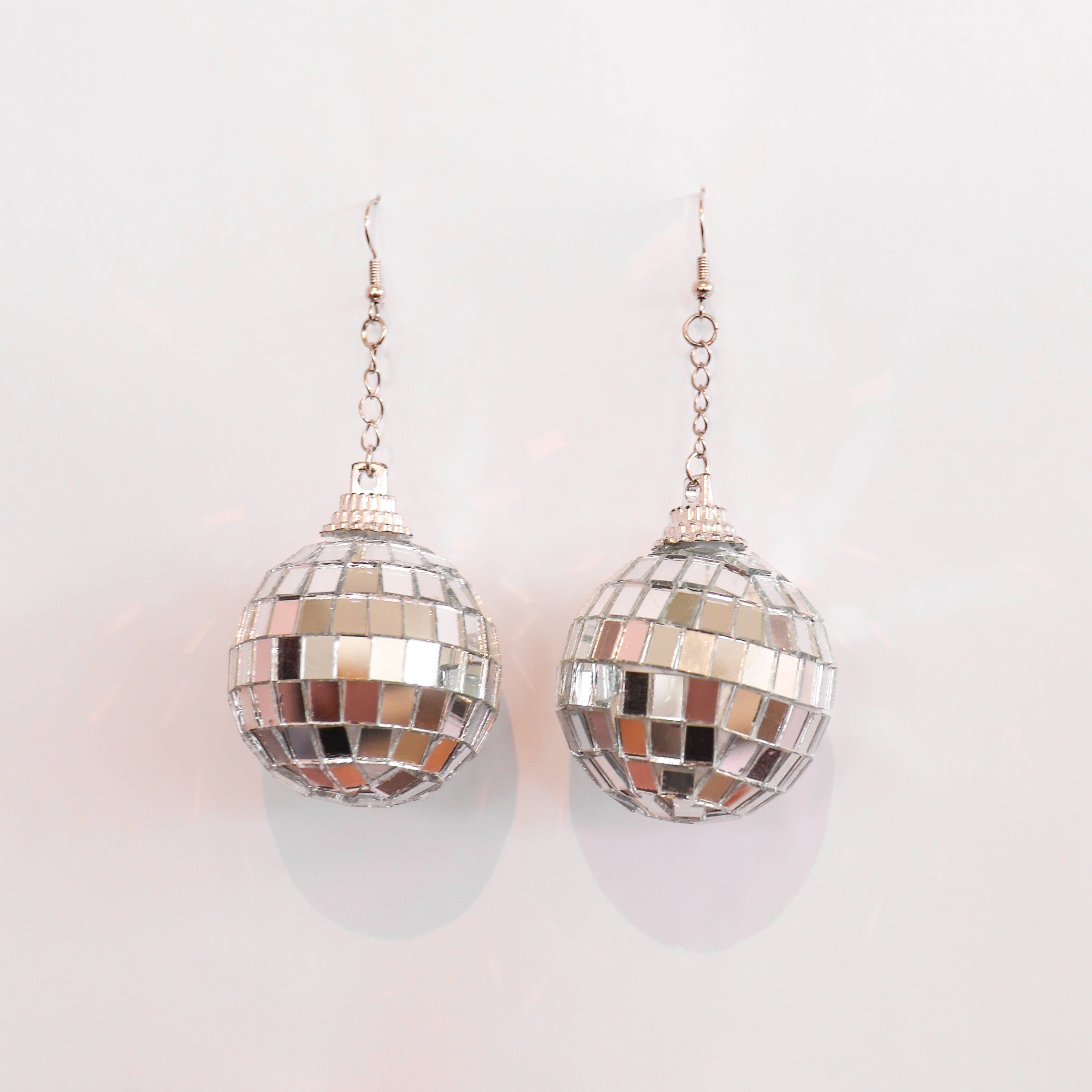 Disco Ball Earrings