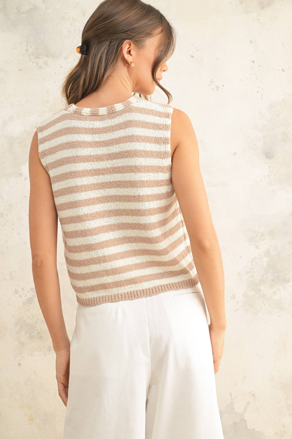 Striped Vest
