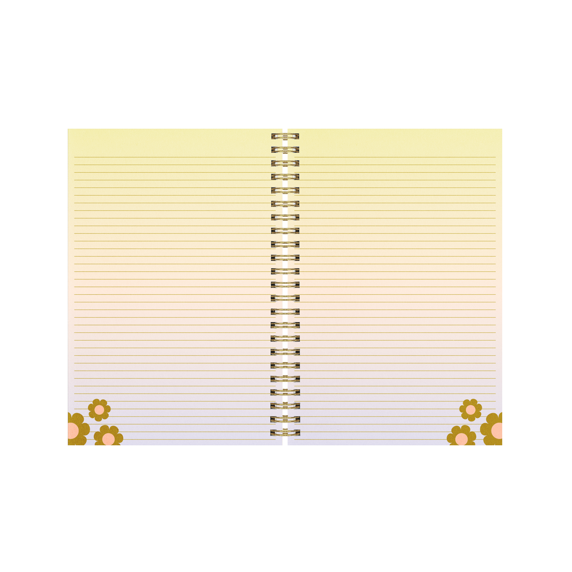 Groovy Daisy Notebook