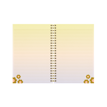 Groovy Daisy Notebook