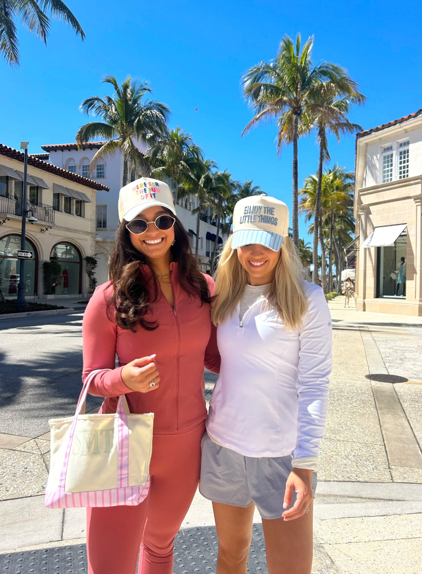 Enjoy the Little Things Trucker Hat