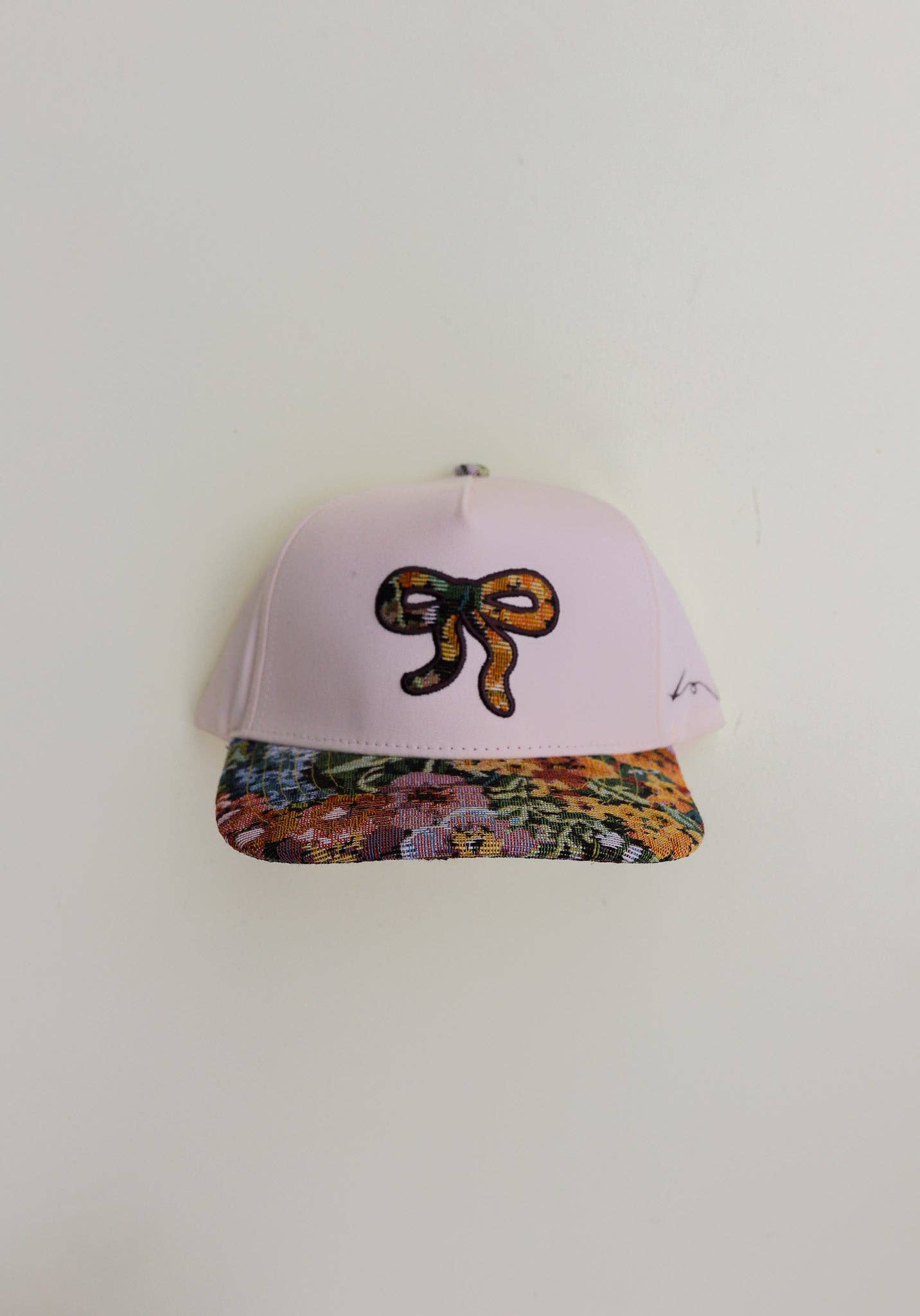 Grandma Bow Trucker Hat