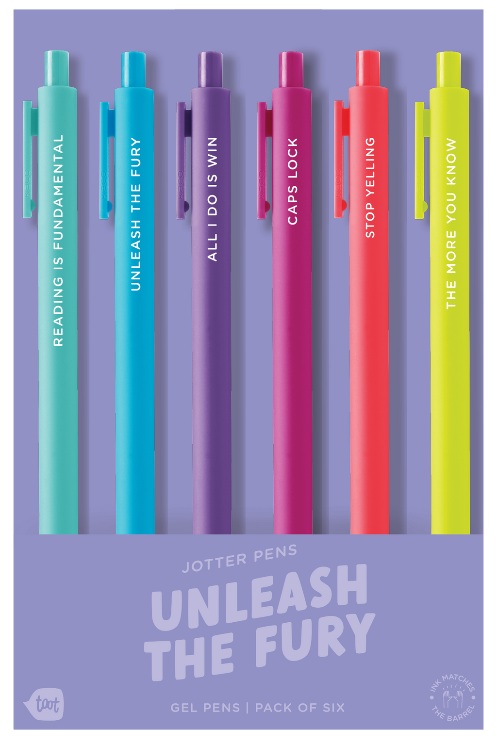 6-Pack Jotter Pen Pack