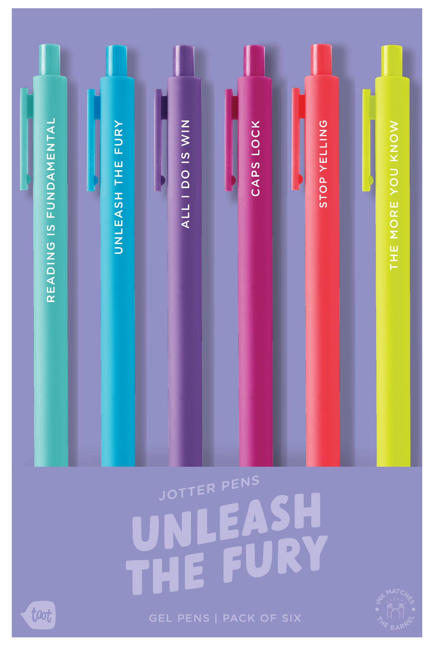 6-Pack Jotter Pen Pack