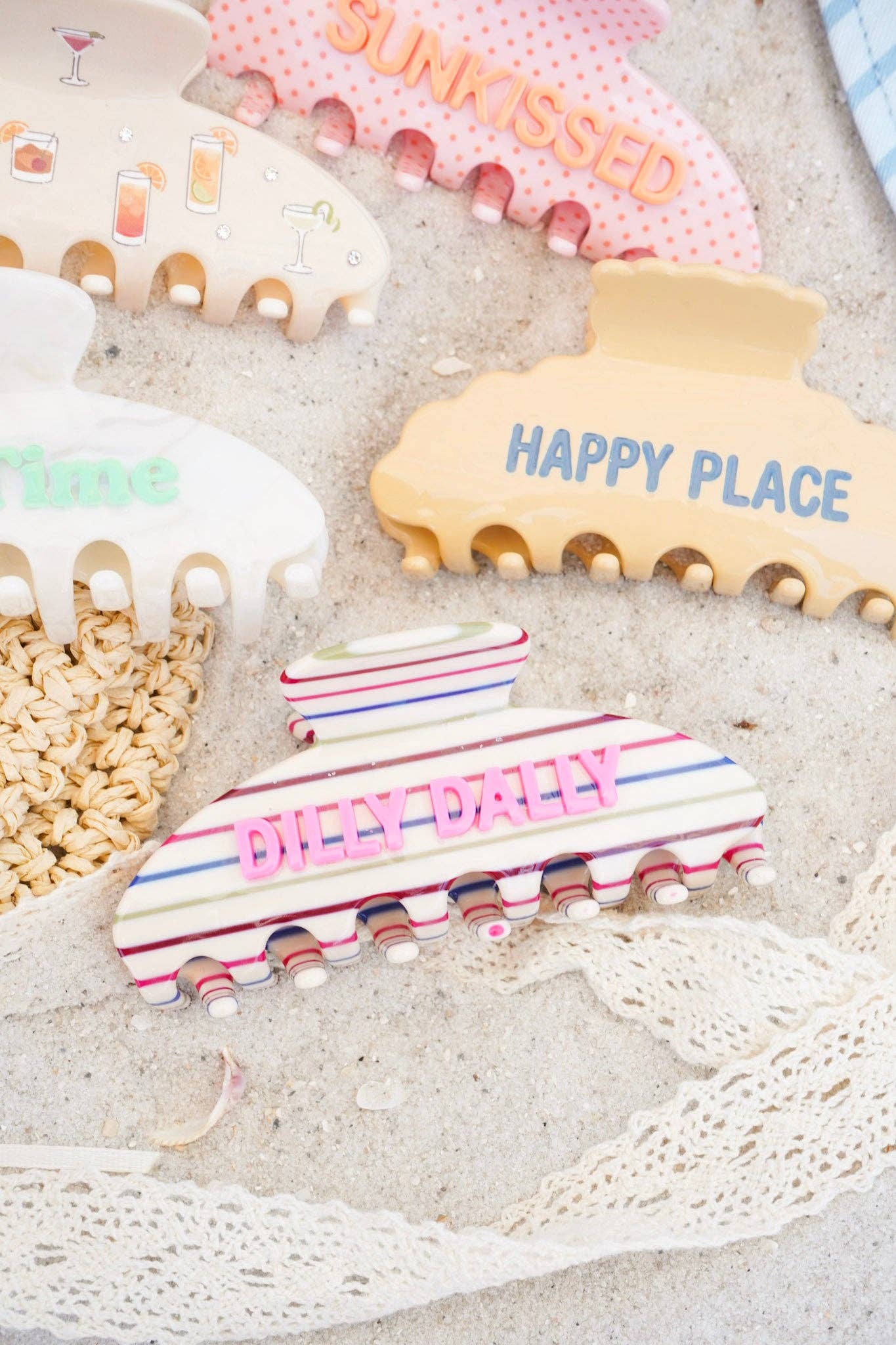 Statement Summer Hair Clips!
