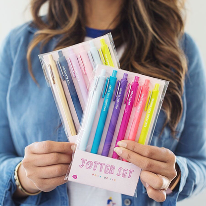 6-Pack Jotter Pen Pack