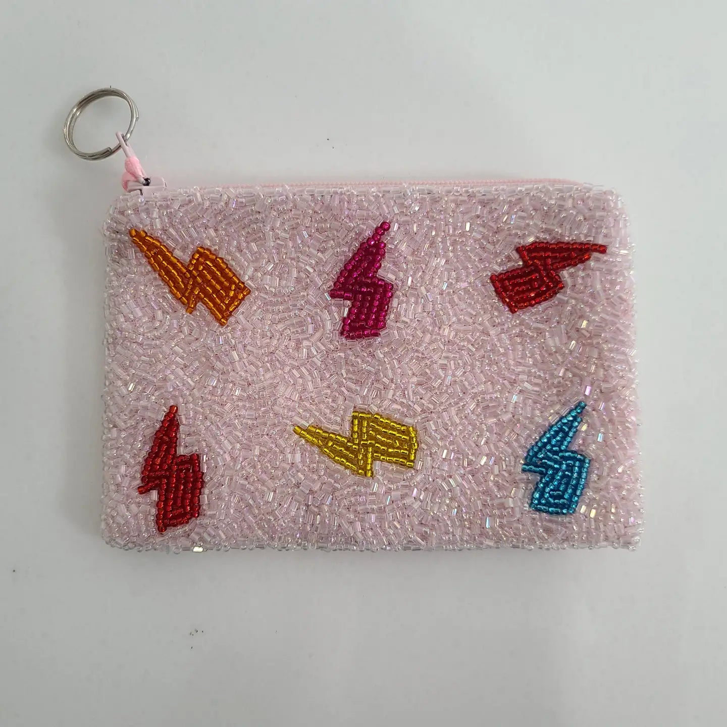 Beaded Pouch