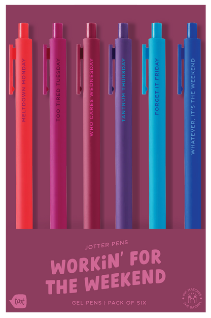 6-Pack Jotter Pen Pack