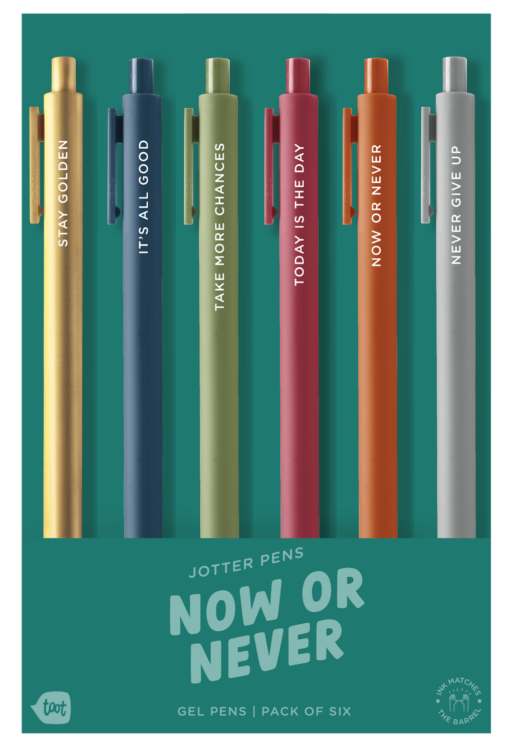 6-Pack Jotter Pen Pack