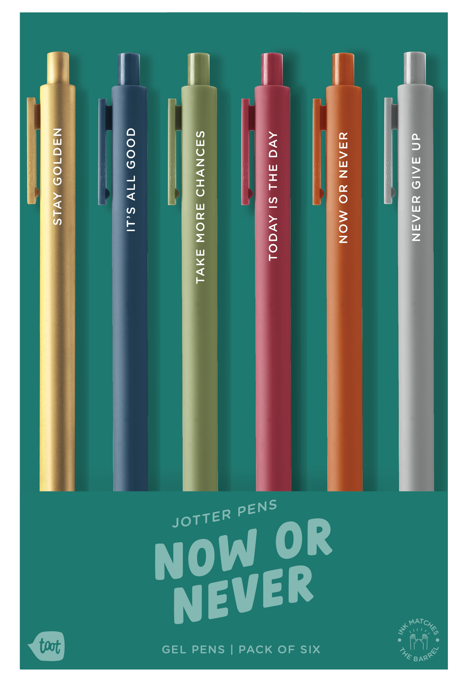 6-Pack Jotter Pen Pack