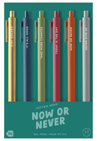 Now or Never