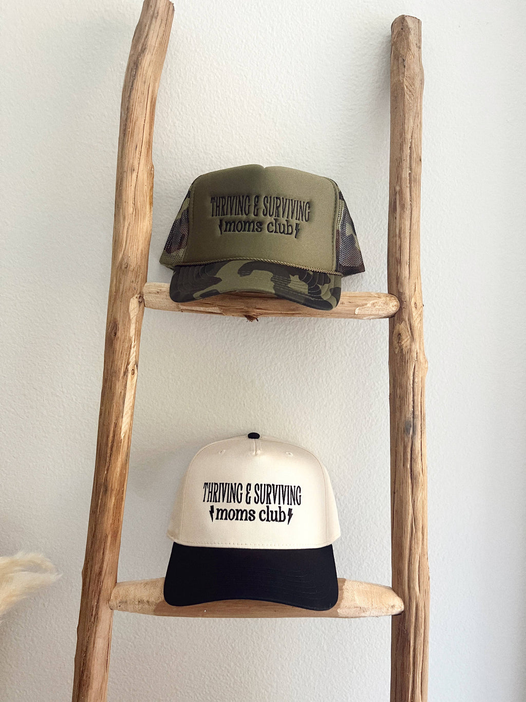 Thriving & Surviving Moms Club Trucker Hat