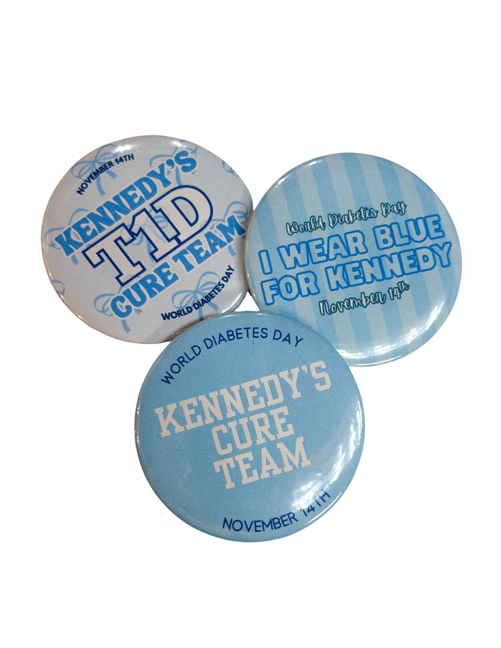 BUTTONS FOR A CURE