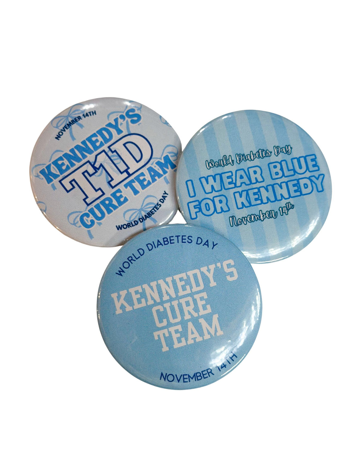 BUTTONS FOR A CURE