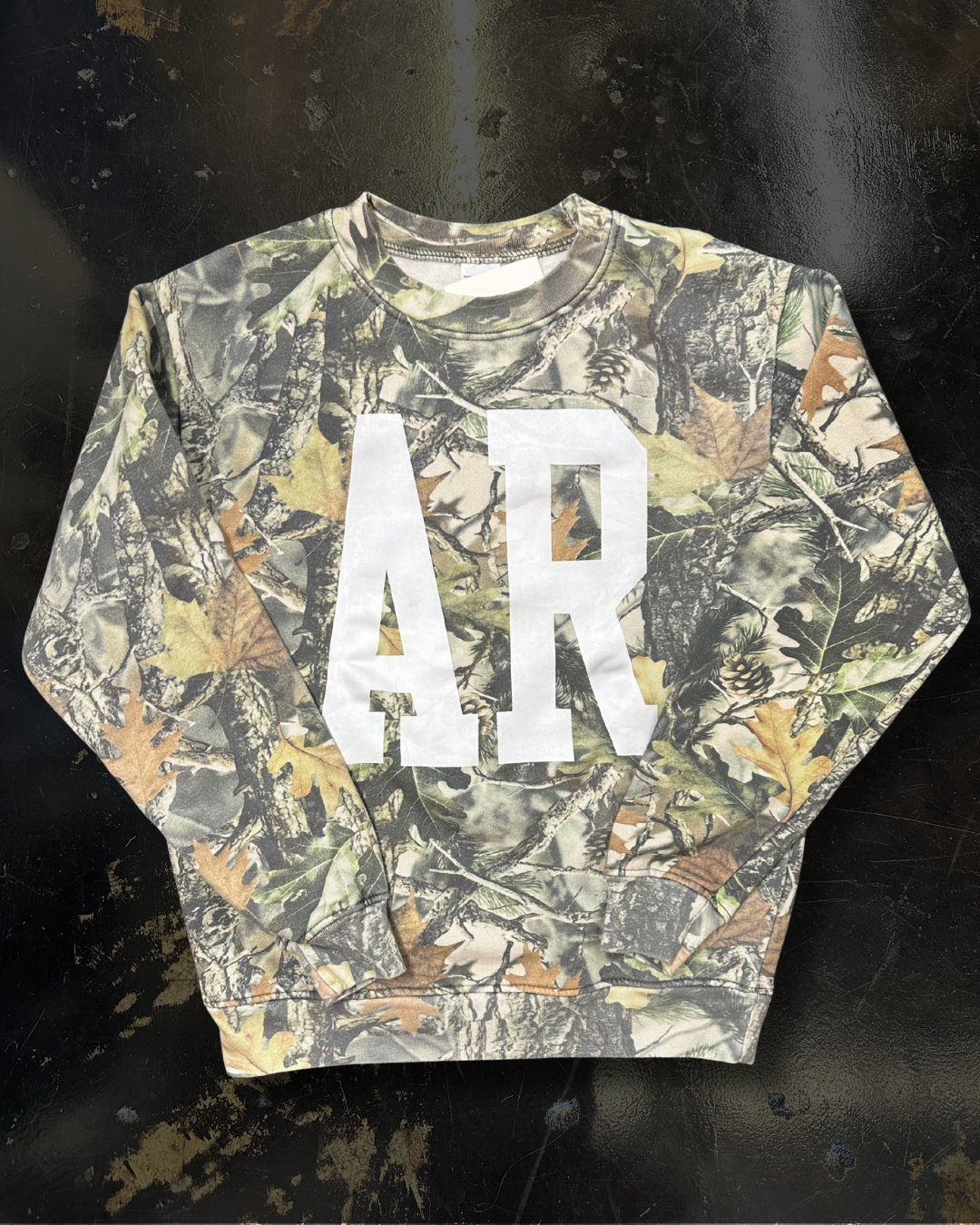 Camo AR Crewneck Sweatshirt