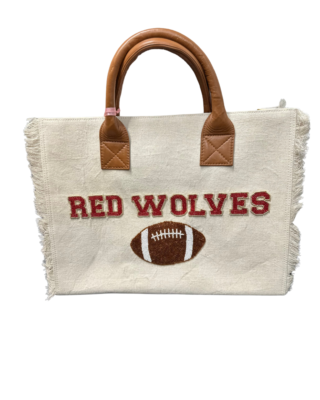 Canvas Game Day Tote