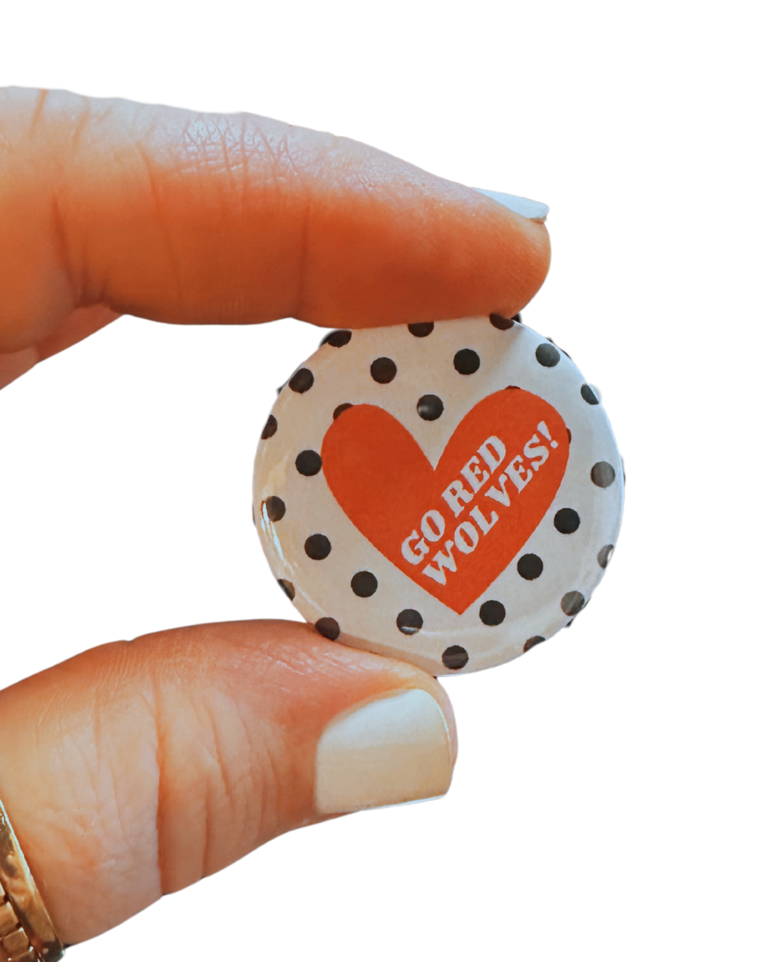Game Day Buttons - Small Round (1.25")