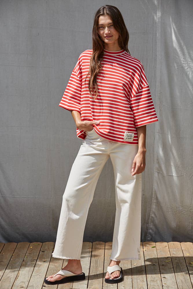 Striped Crewneck Shirt