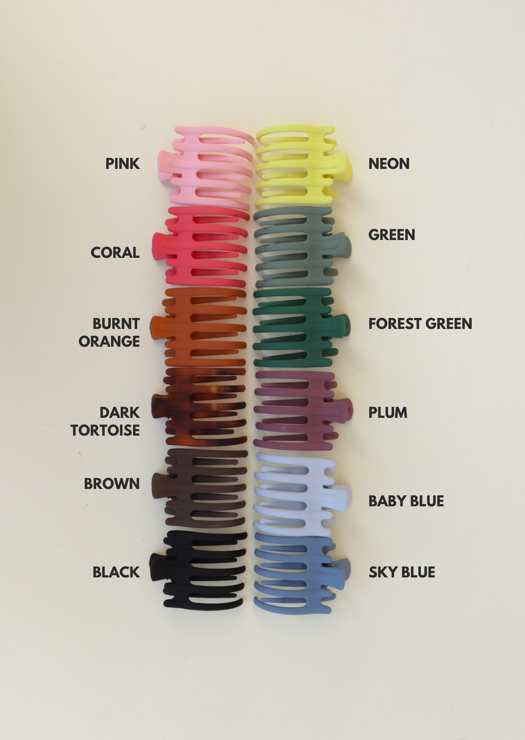 KAXI WIDE LAY DOWN CLAW