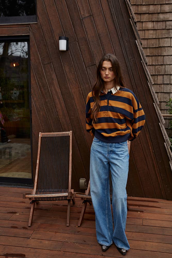 Collared Long-Sleeve Shirt