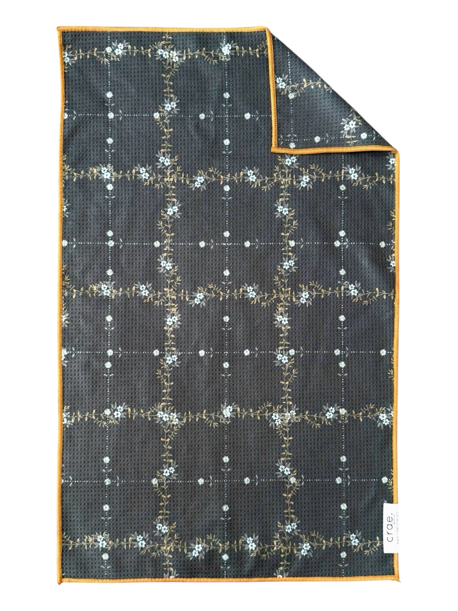 Flower Path Hand Towel