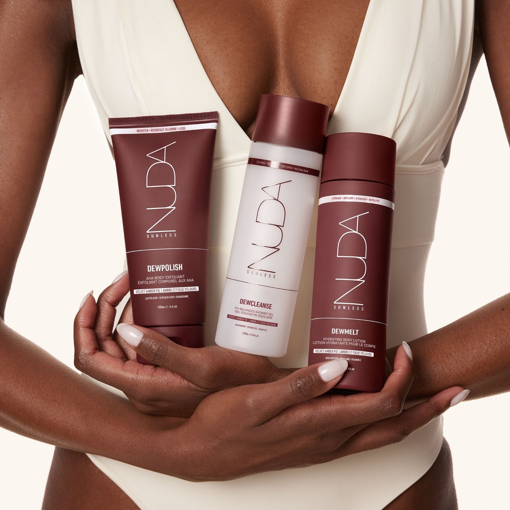 NUDA DewPolish Body Exfoliant