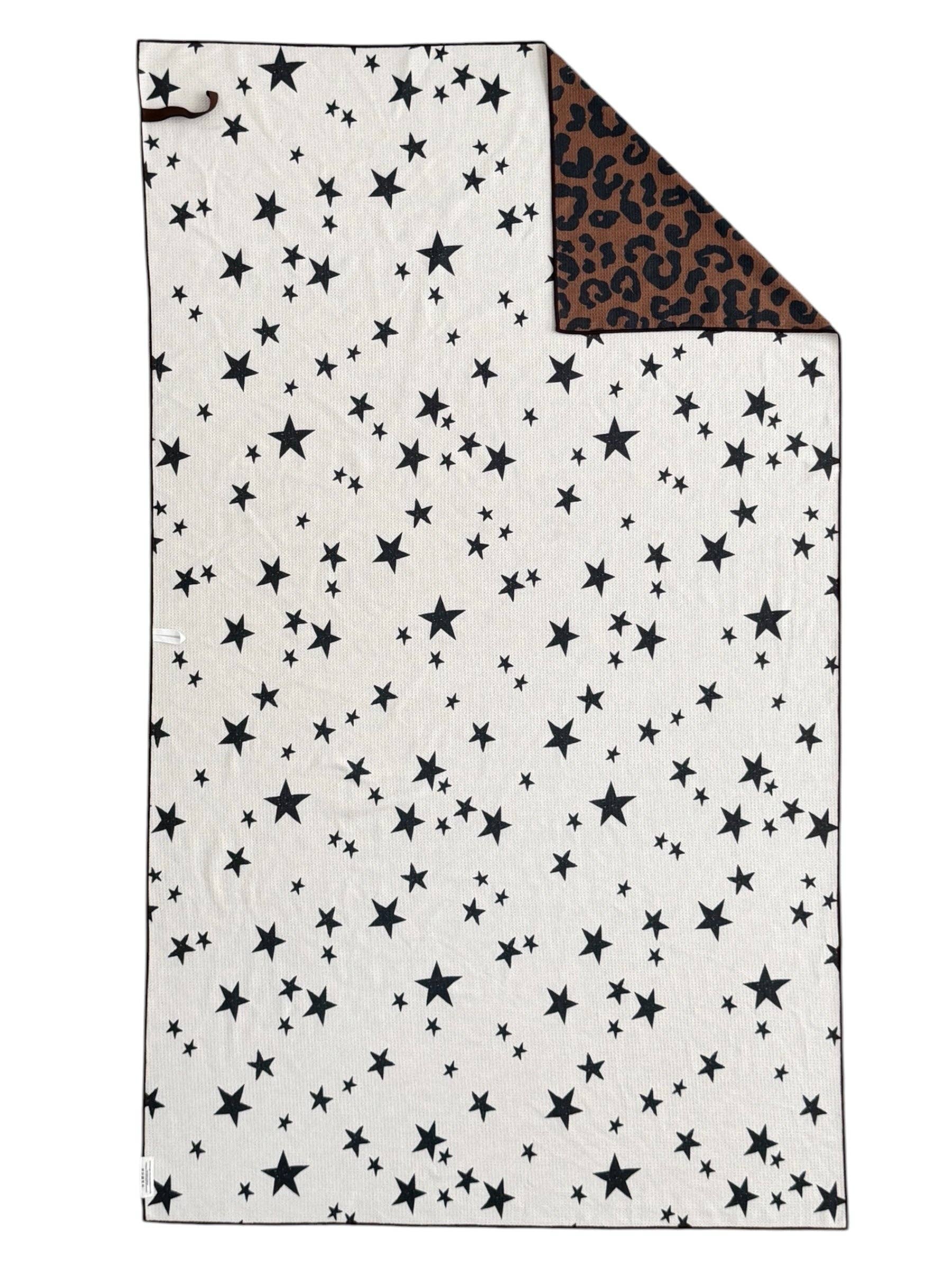 Cosmic Reversible Pool Towel