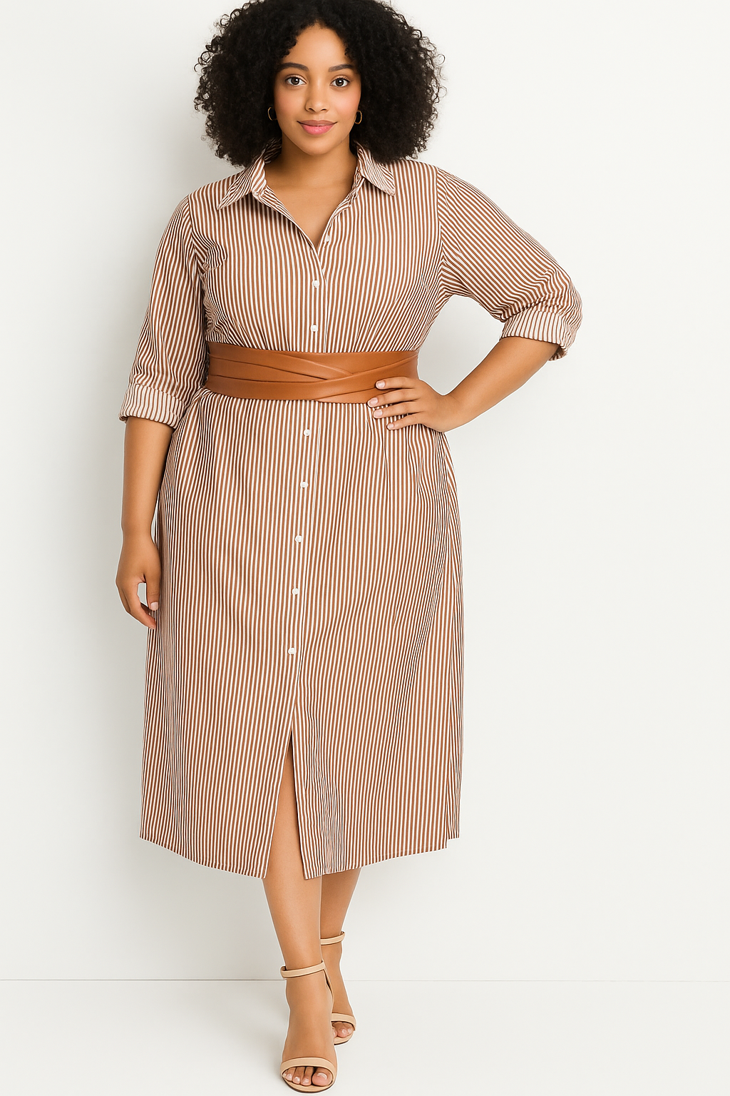 Wrap Belt - Caramel