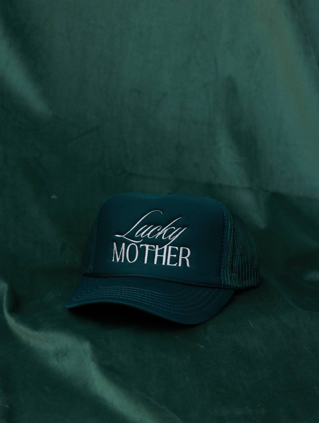 Lucky Mother Foam Front Hat