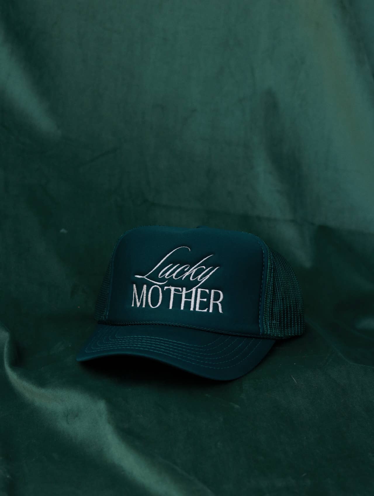 Lucky Mother Foam Front Hat