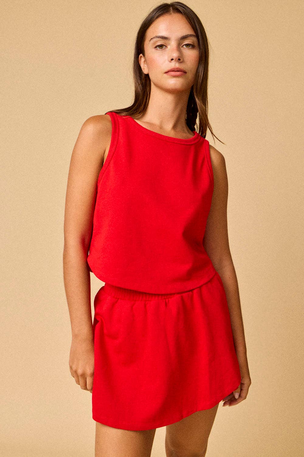 Terry Knit Tank