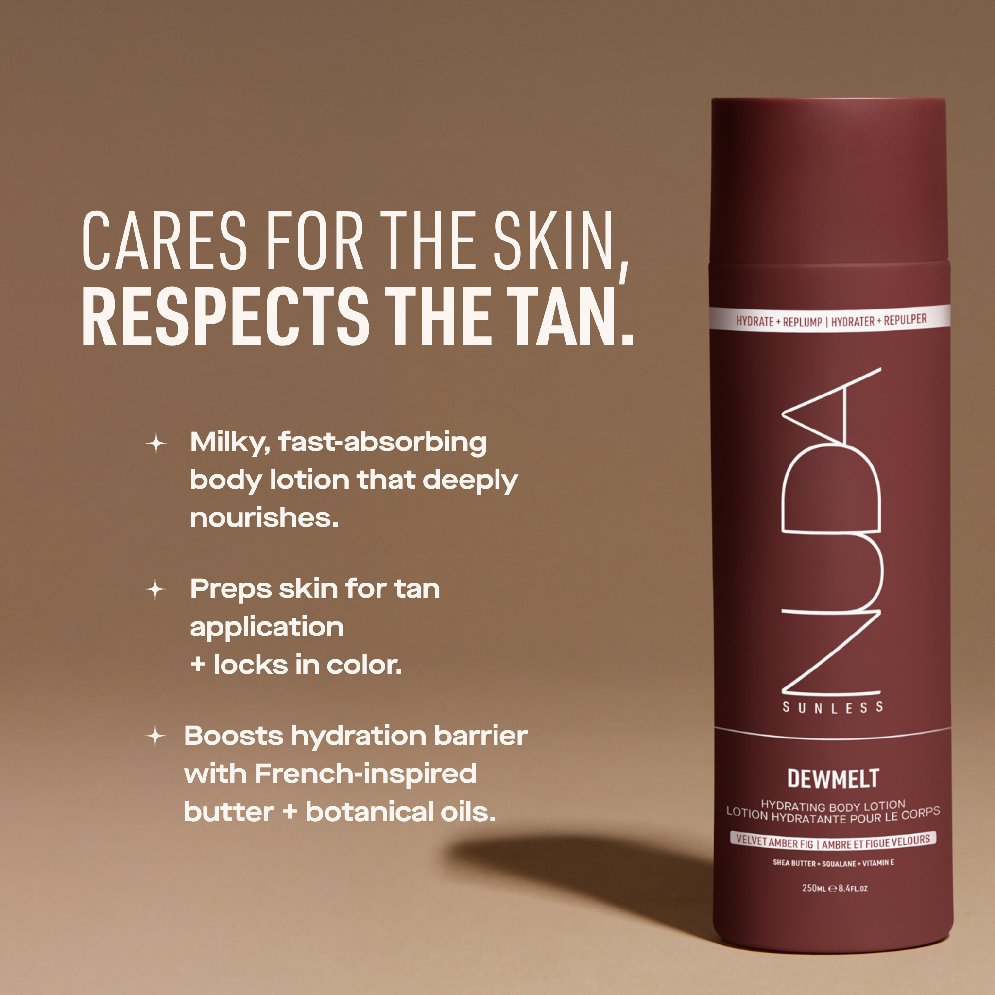NUDA DewMelt Hydrating Body Lotion