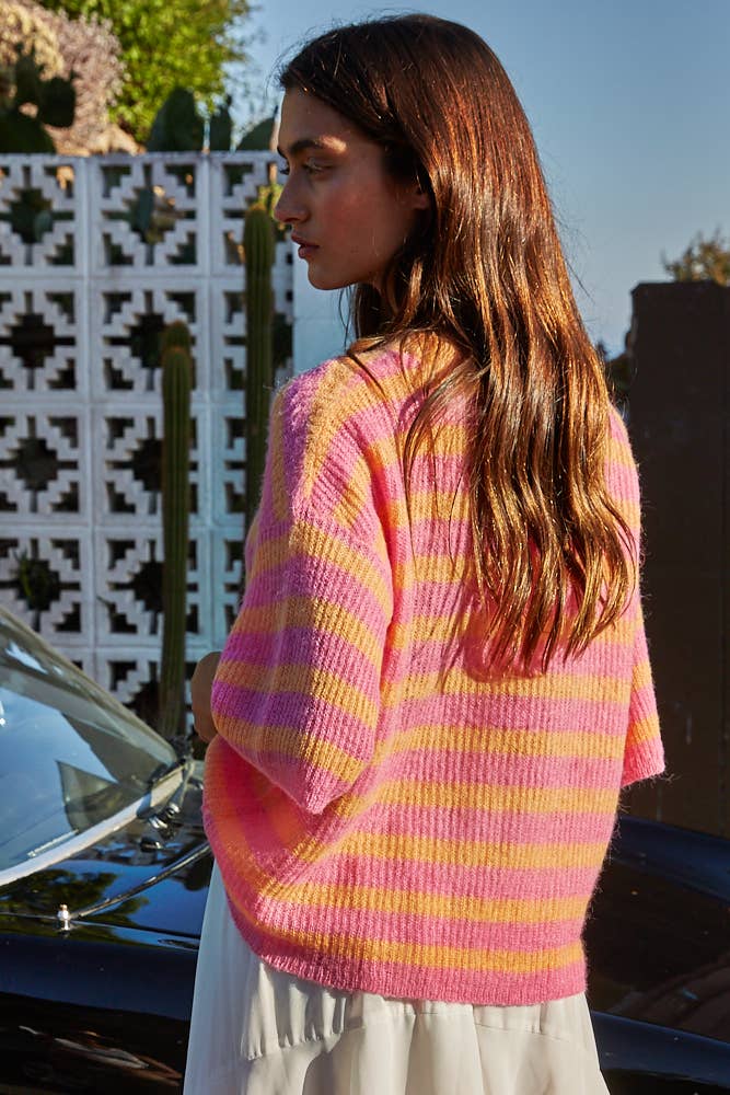 Striped Wool Sweater
