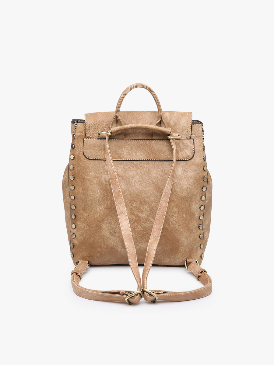Bex Distressed Backpack