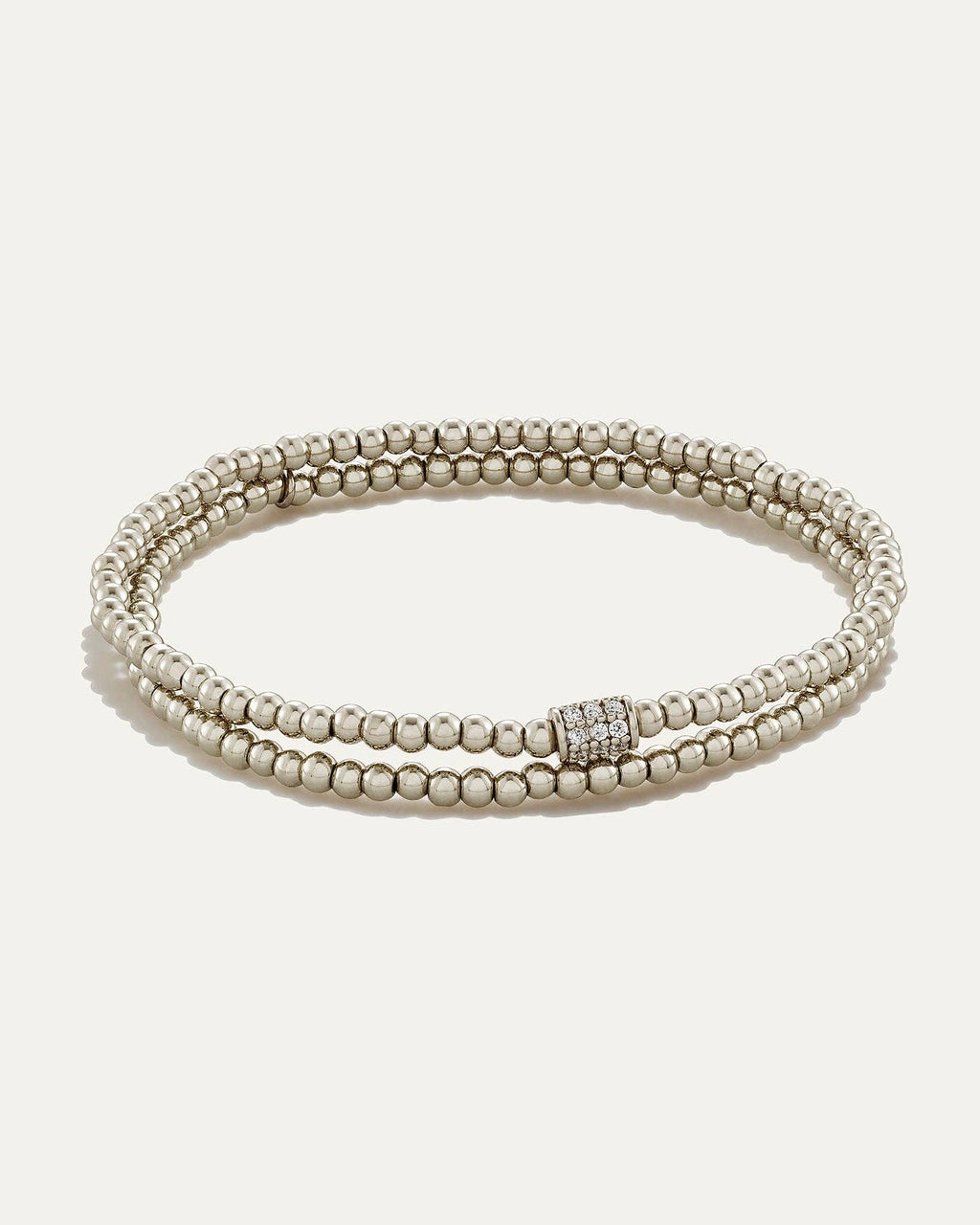 All Day Beaded Stretch Bracelet Set of 2