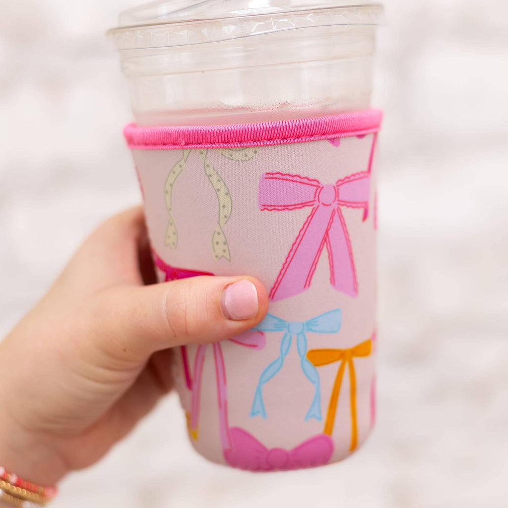 Coquette Bows Coffee Sleeve