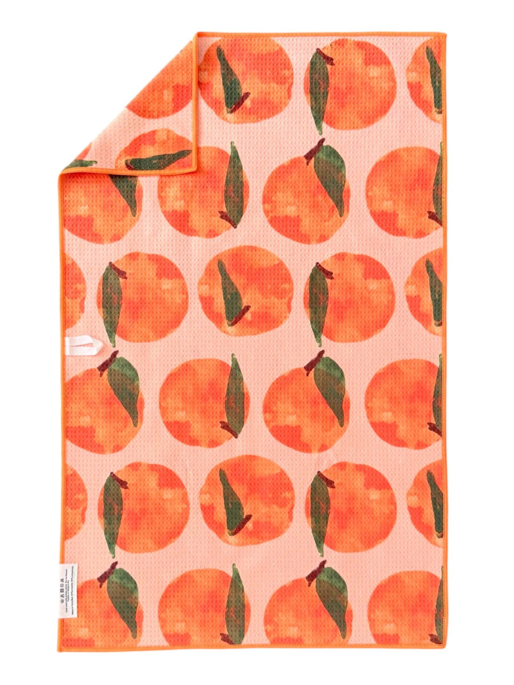 Orange Moons | Double-Sided Hand Towel