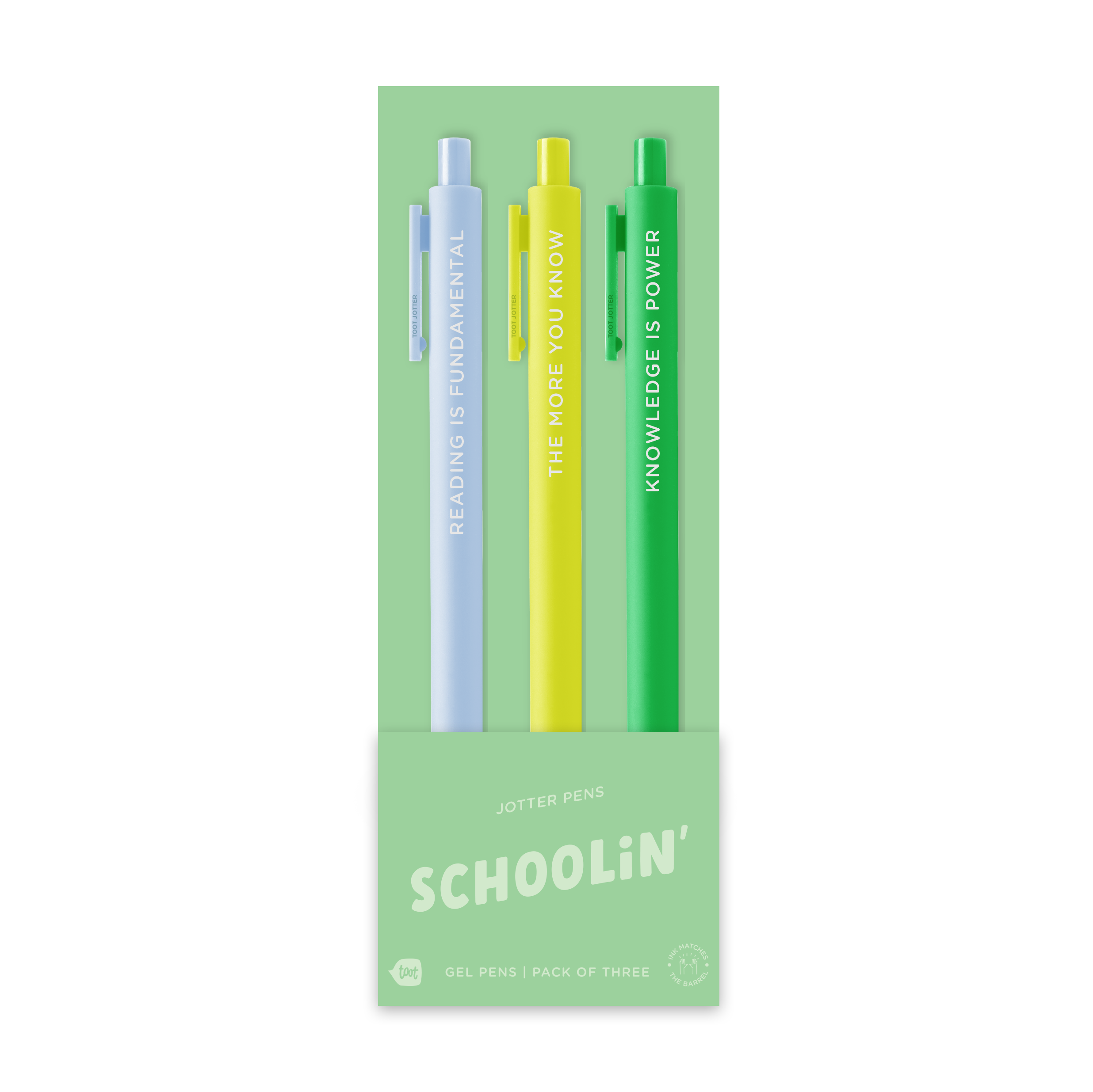 3-Pack Jotter Pen Pack
