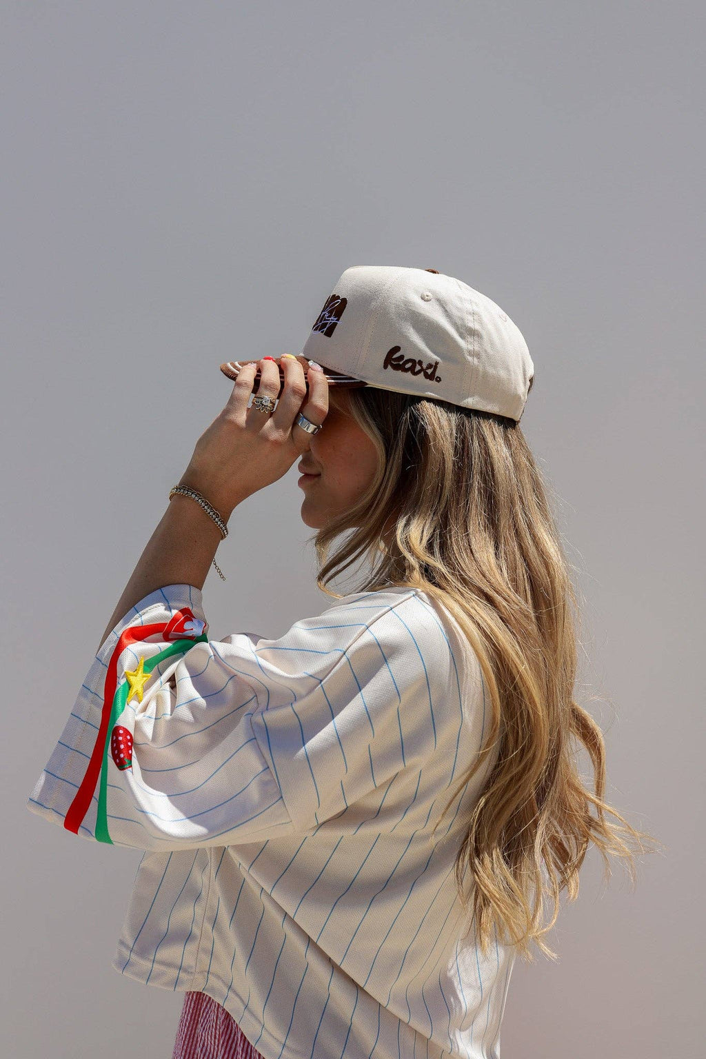 MOM HAIR DAY TRUCKER HAT