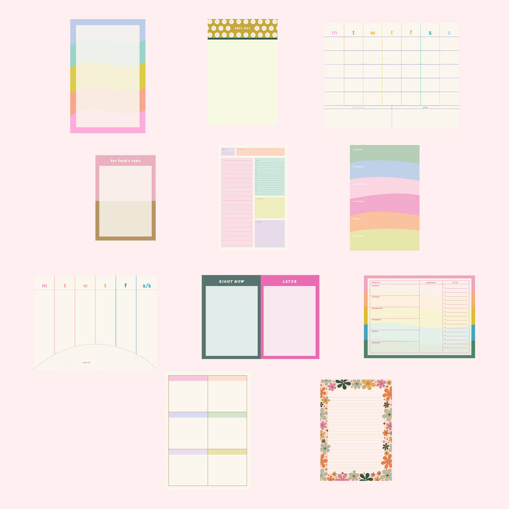 New Tearaway Notepads