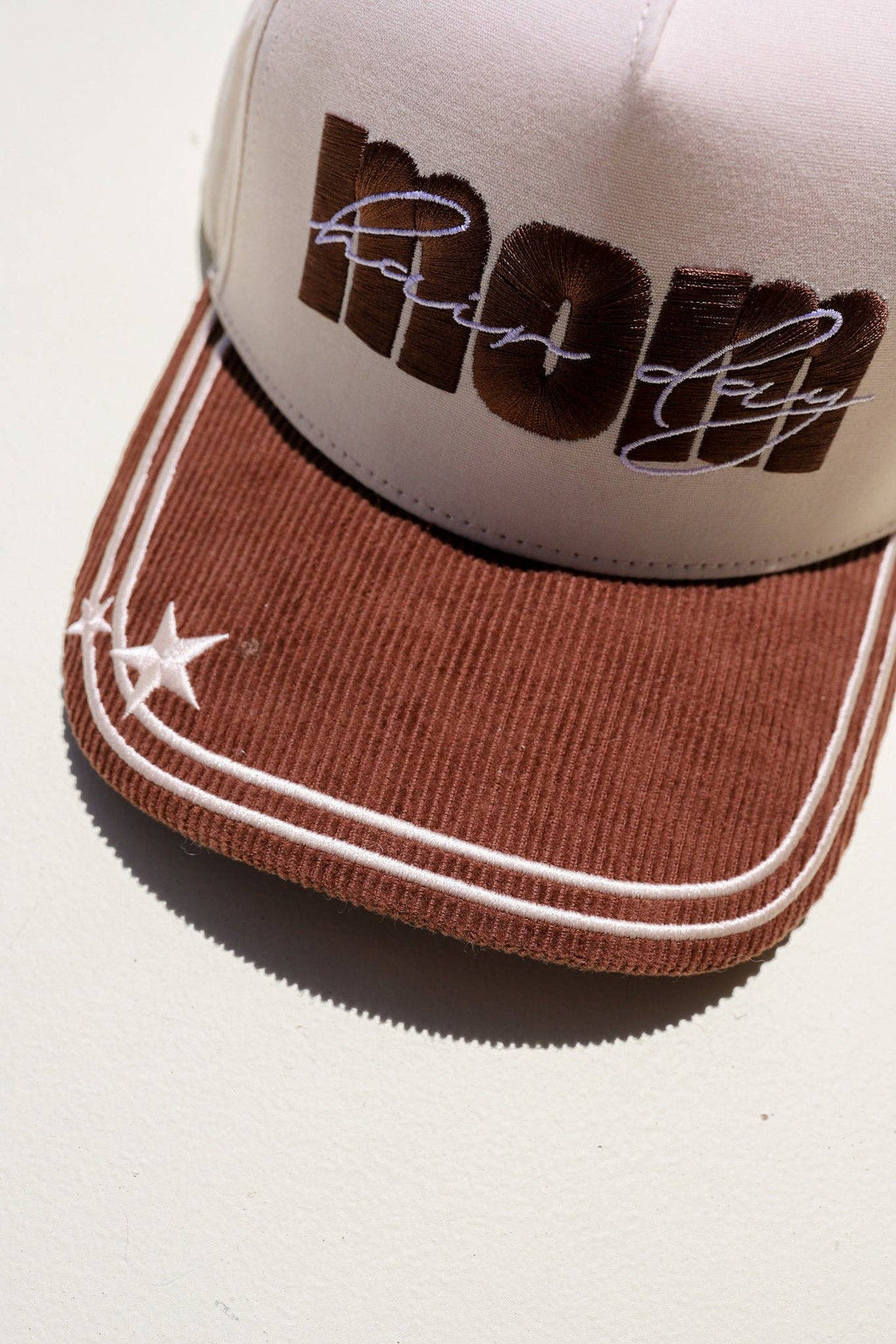 MOM HAIR DAY TRUCKER HAT