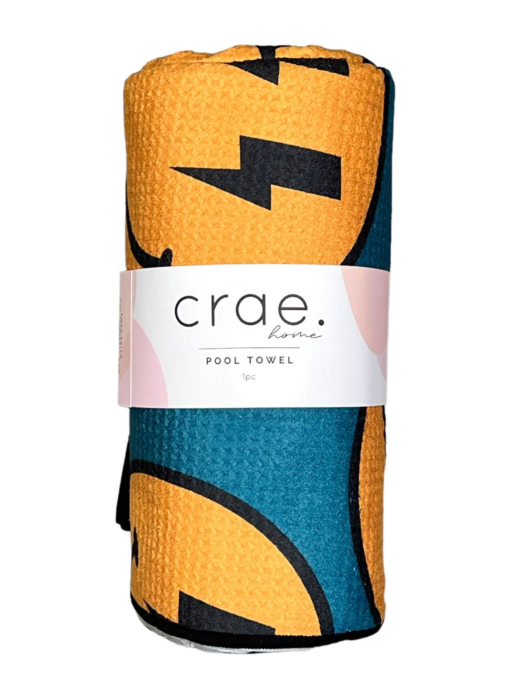 Ryat Pool Towel: Reversible