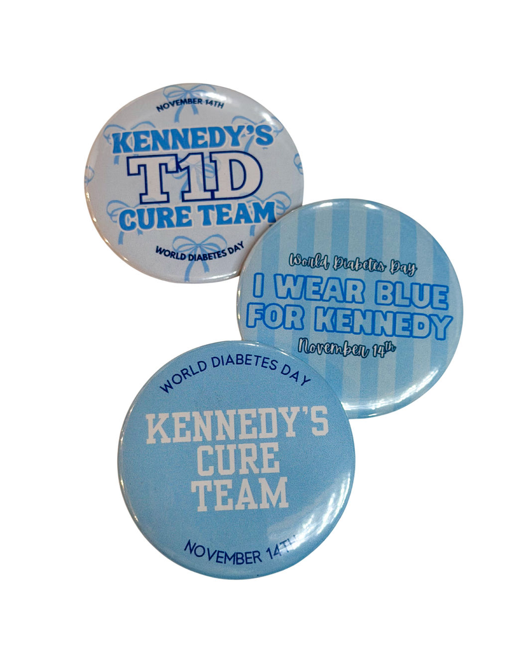 BUTTONS FOR A CURE