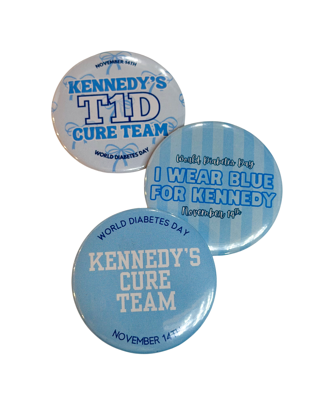 BUTTONS FOR A CURE
