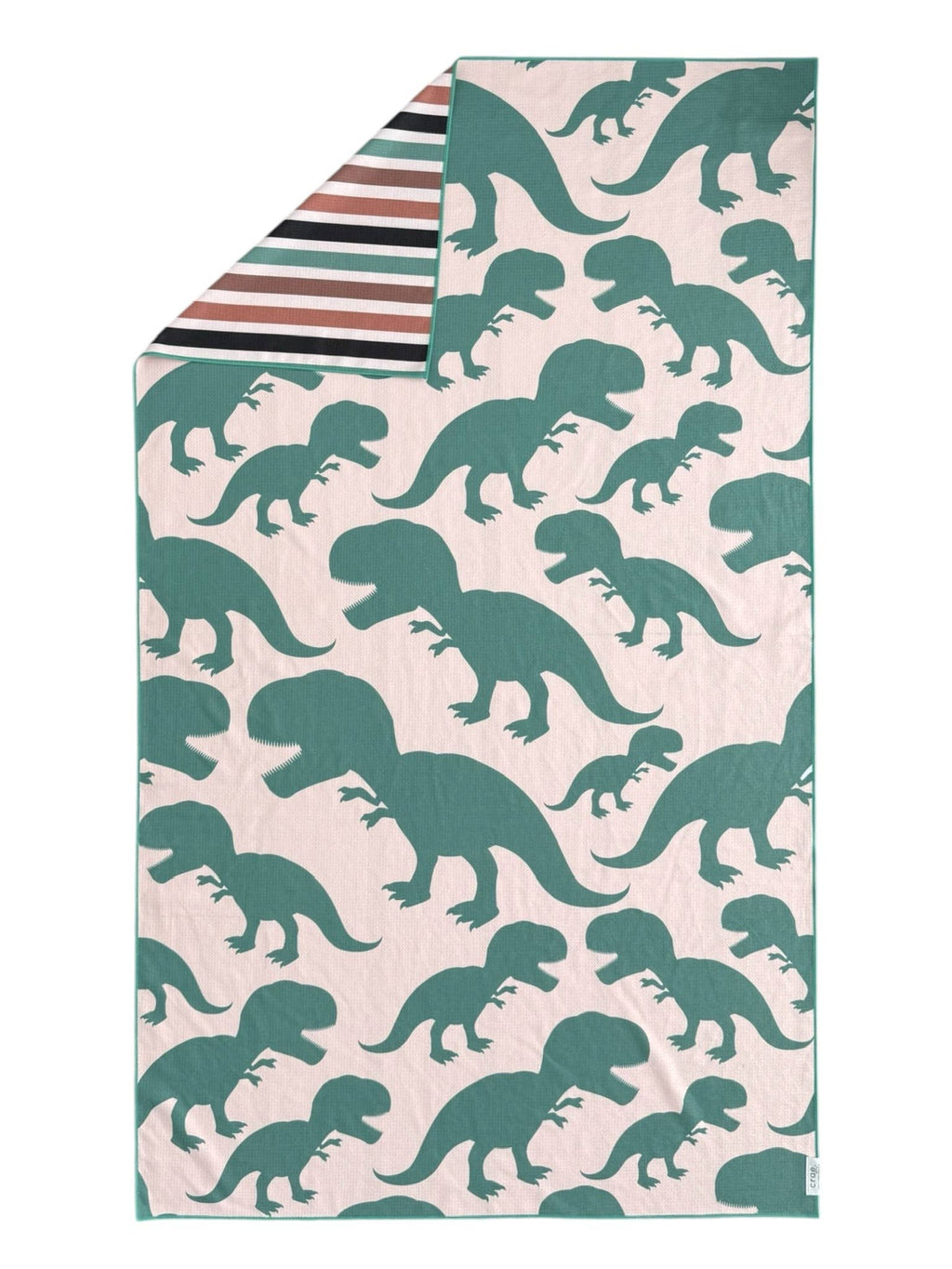 Rex Pool Towel: Reversible