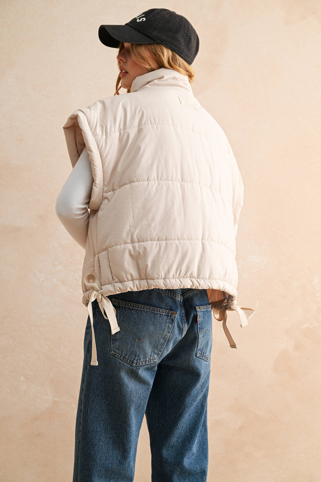 Oversized Puffer Vest