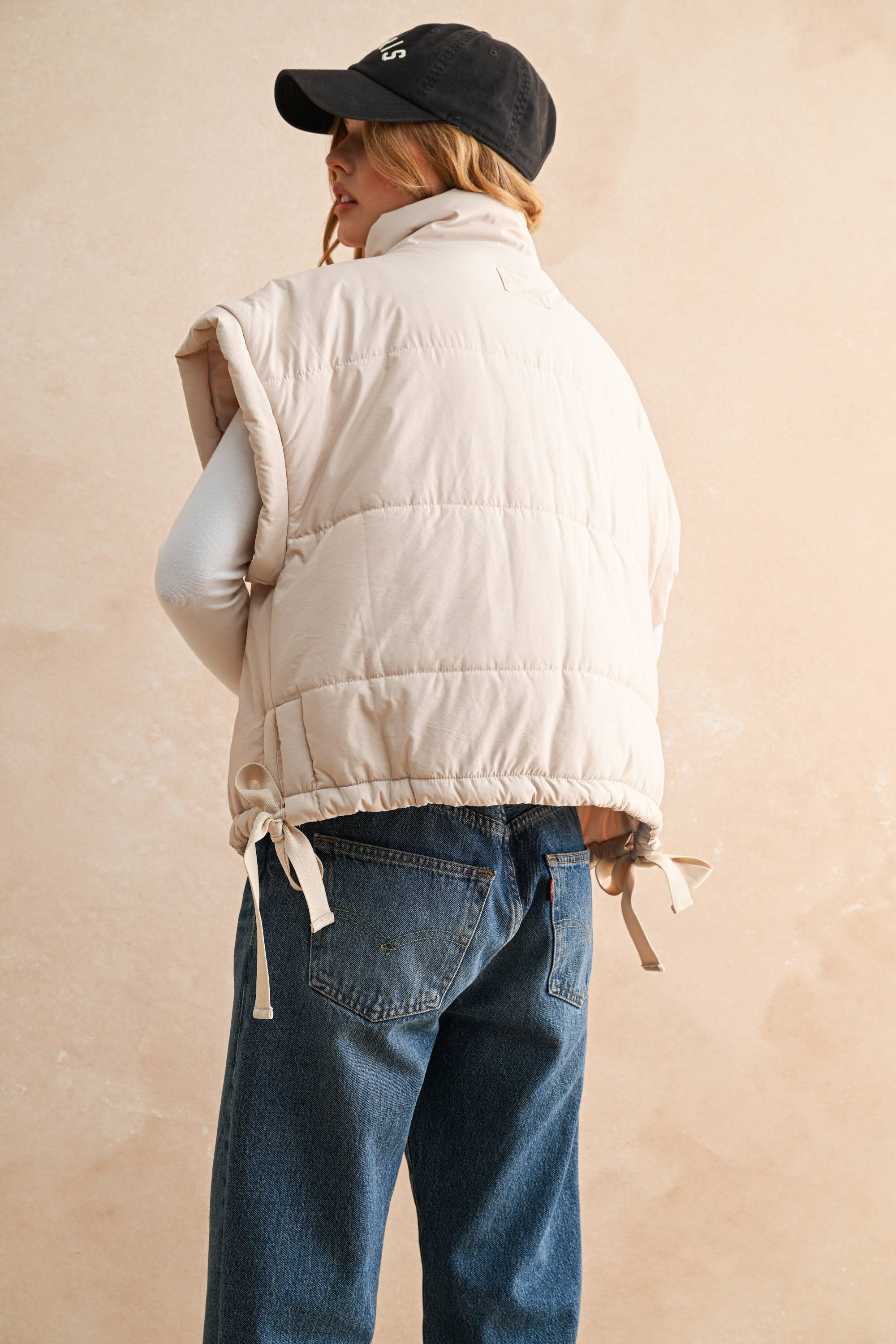 Oversized Puffer Vest